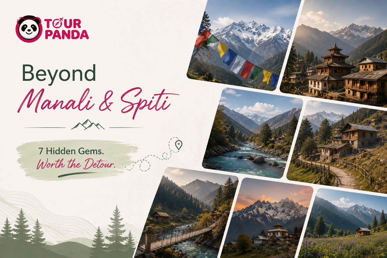 Beyond Manali and Spiti: 7 Underrated Himalayan Destinations Worth Adding to Your List